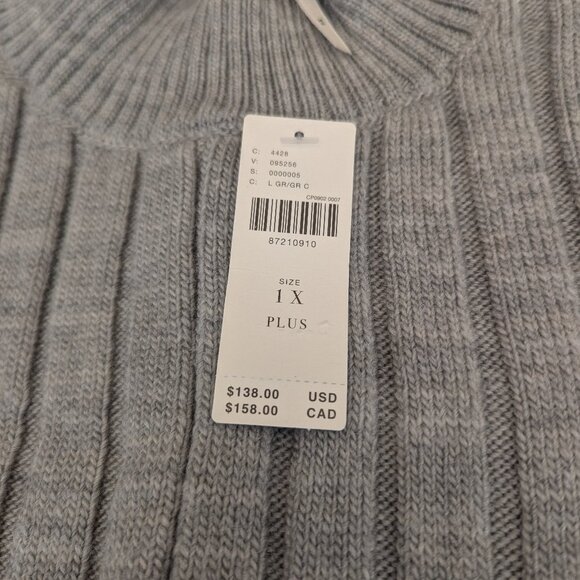 Anthropologie Long-Sleeve A-Line Sweater Mini Dress - Picture 5 of 9